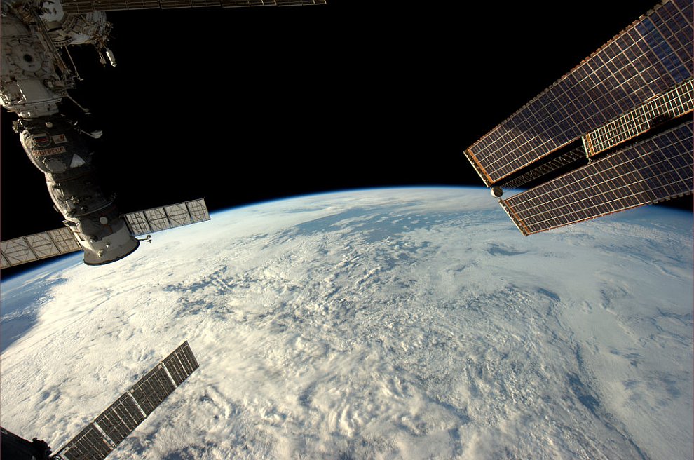 Фотографии Земли с Международной Космической Станции. Часть 4