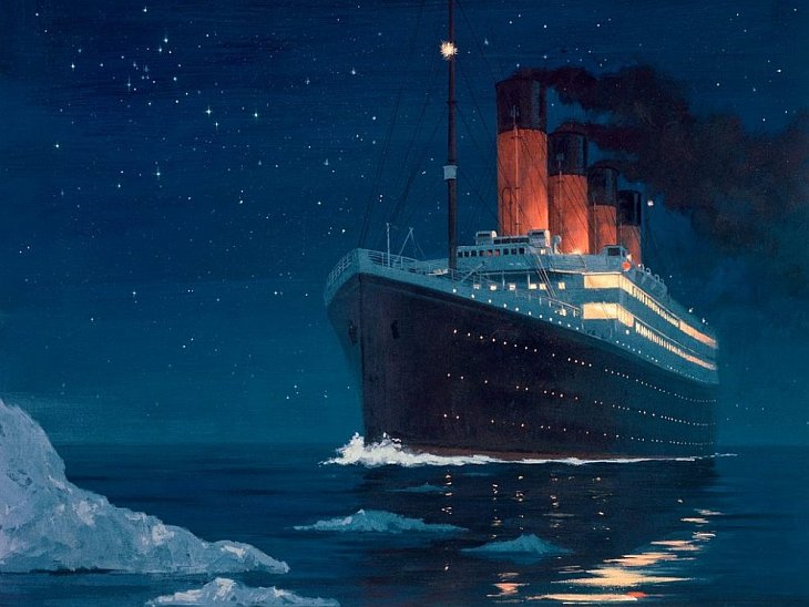 100 лет со дня крушения Титаника