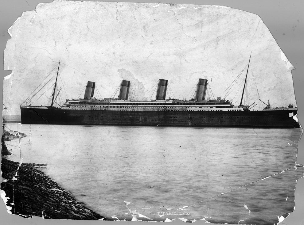 100 лет со дня крушения Титаника