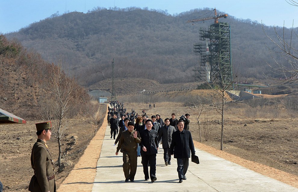 Северная Корея и космическая ракета Млечный путь-3