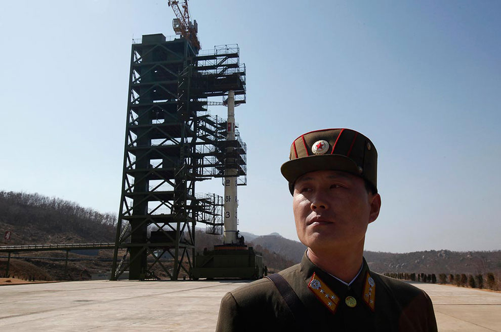 Северная Корея и космическая ракета Млечный путь-3