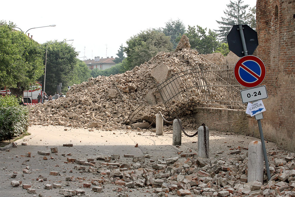 Сильнейшее землетрясение в Италии за последние 3 года