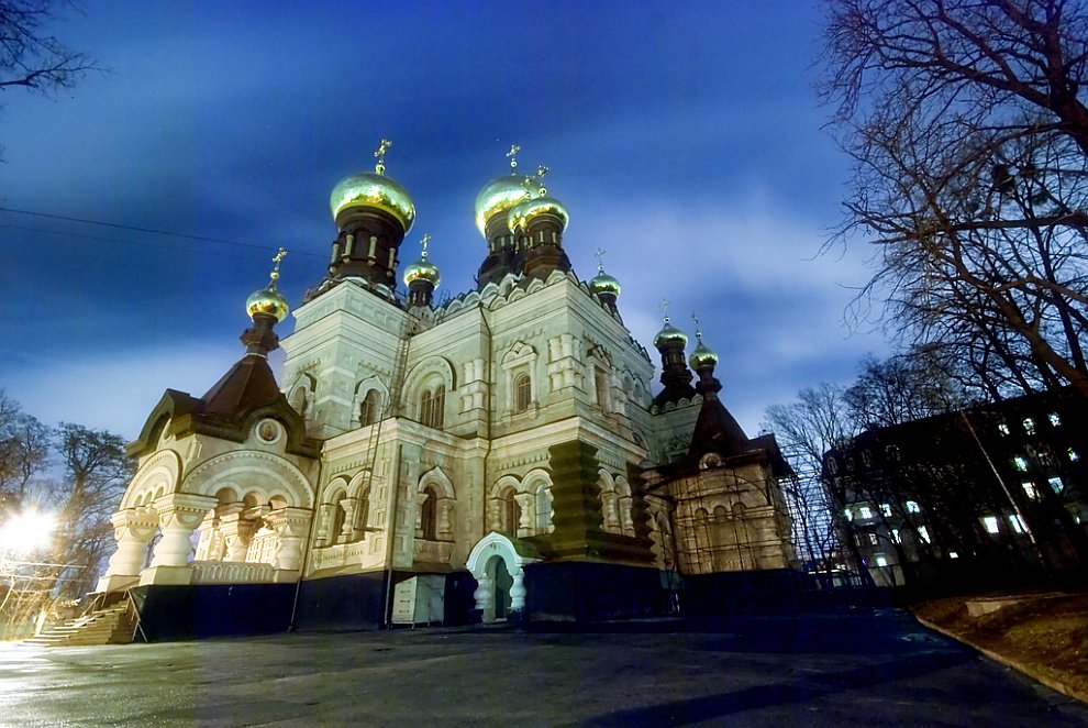 Прогулка по ночному Киеву