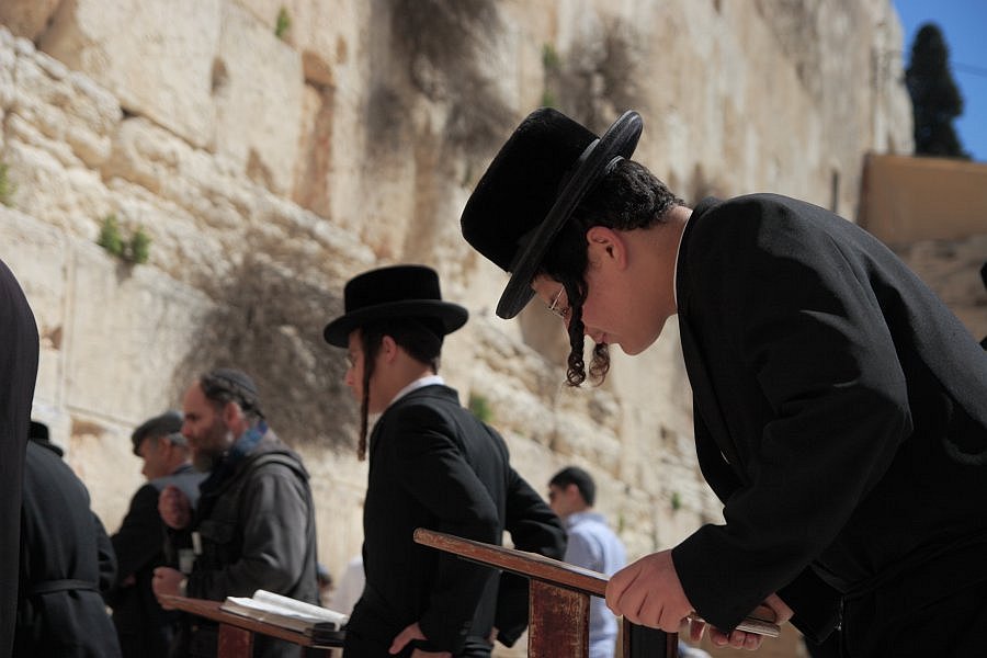 Стена плача в Иерусалиме