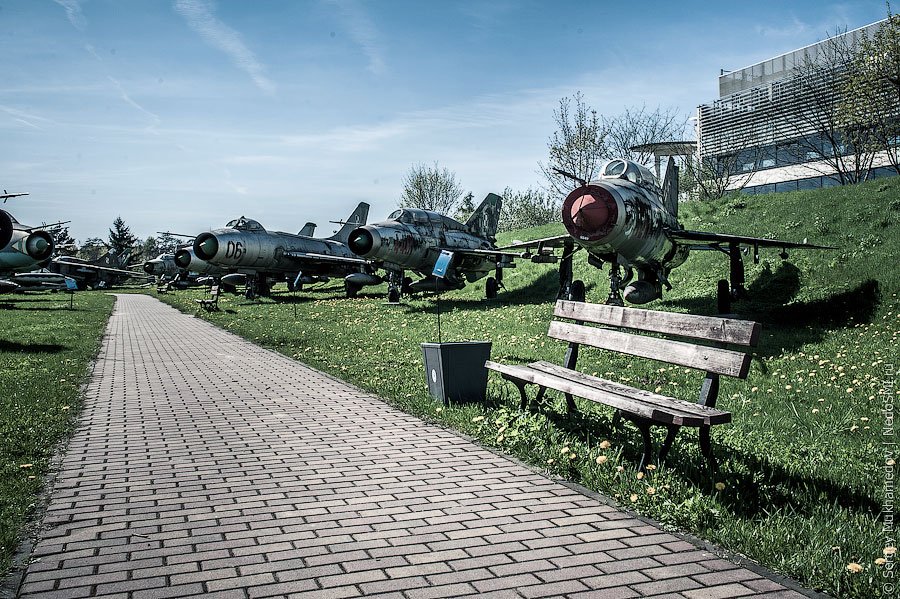 Музей авиации в Кракове