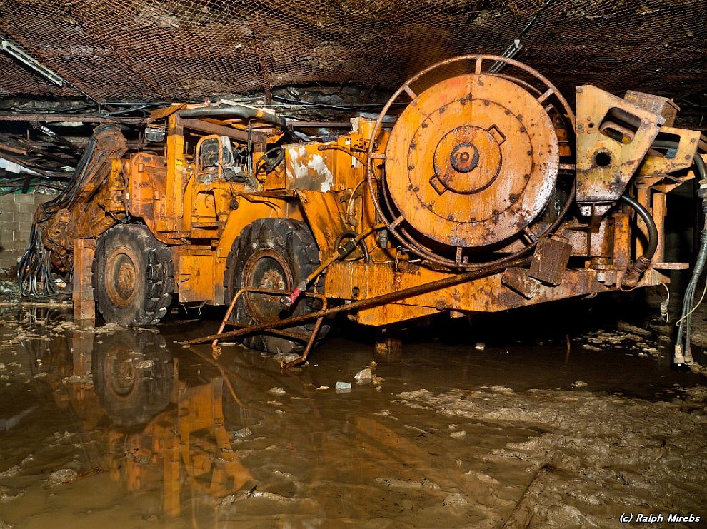 Подземелья в Японии: заброшенные шахты