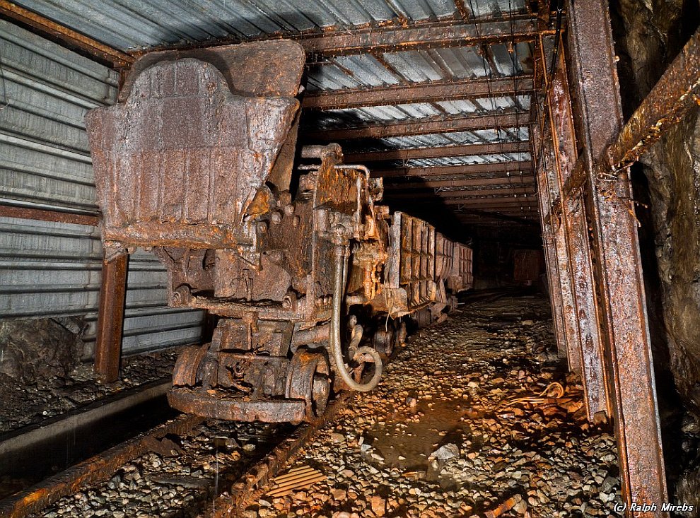 Подземелья в Японии: заброшенные шахты