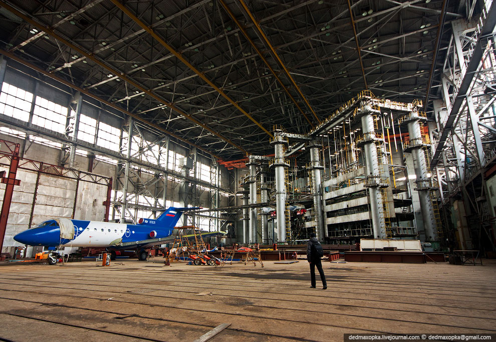 Крупнейший научно-исследовательский центр авиации на Востоке России