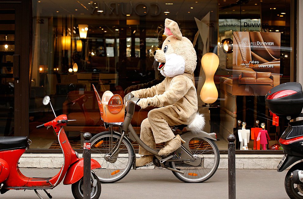 Велосипед — самое популярное транспортное средство в мире