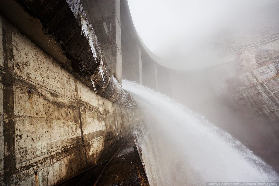 Миатлинская ГЭС на реке Сулак