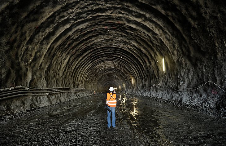 Подземный железнодорожный тоннель Голдберг