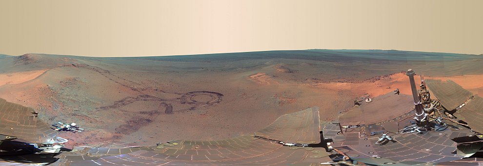Панорама Марса