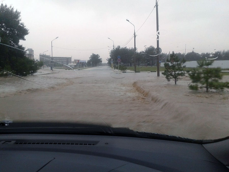 Катастрофическое наводнение на Кубани