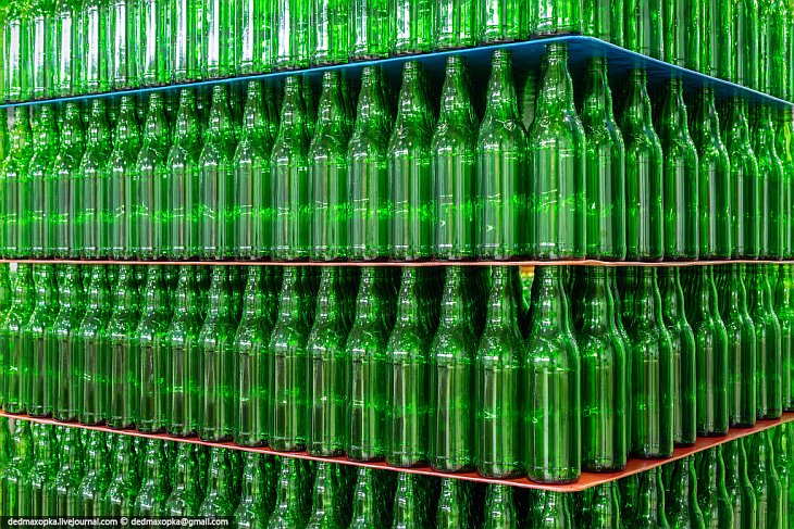Экскурсия на пивоварню Heineken