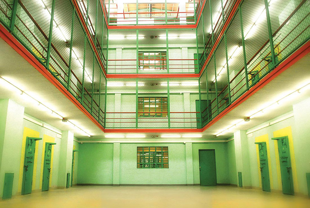 Грузинская тюрьма: санаторий для заключенных