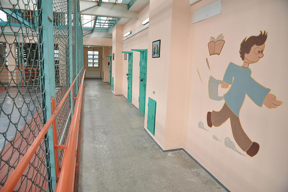 Грузинская тюрьма: санаторий для заключенных