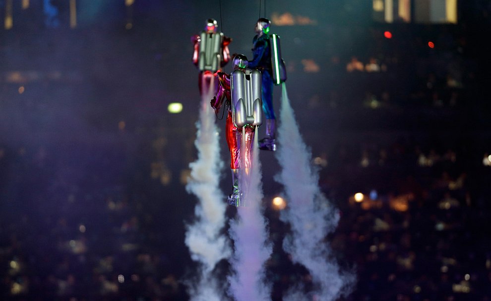 Церемония открытия XXX Олимпийских игр в Лондоне