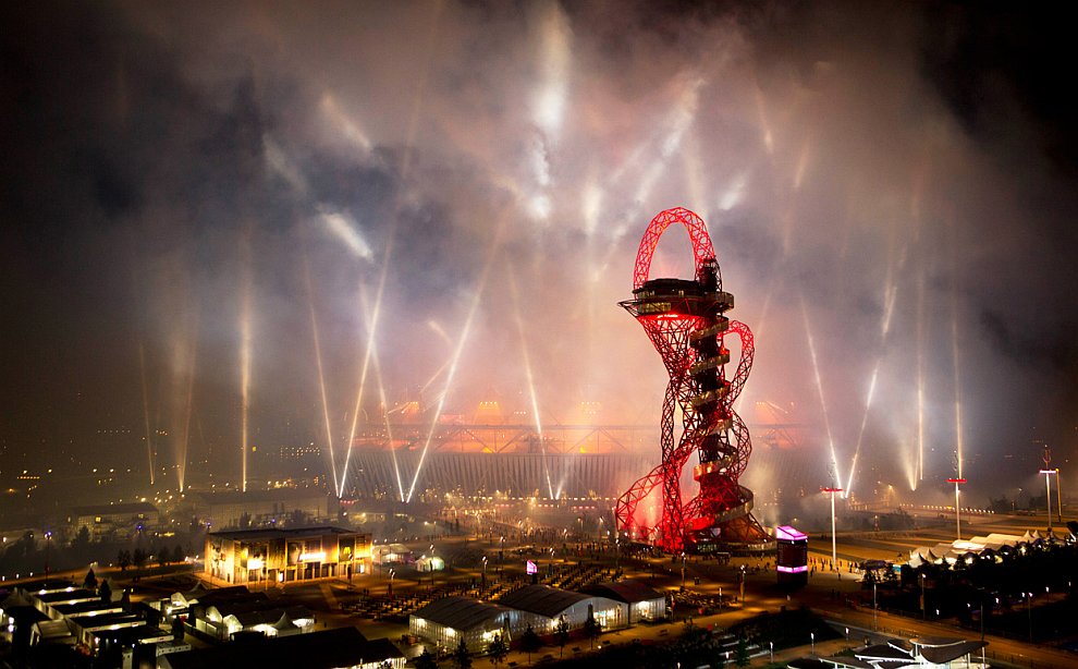 Церемония открытия XXX Олимпийских игр в Лондоне