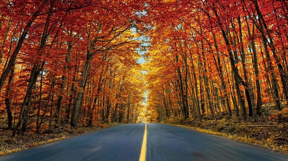 Осень в Онтарио, Канада