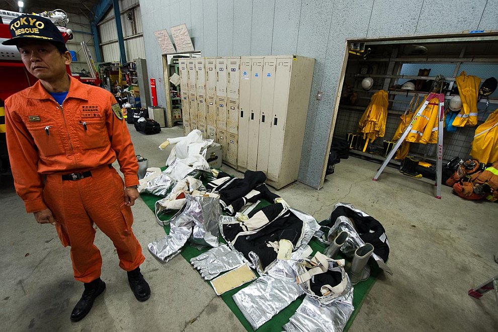 Hyper Rescue: отряд спасателей из Японии