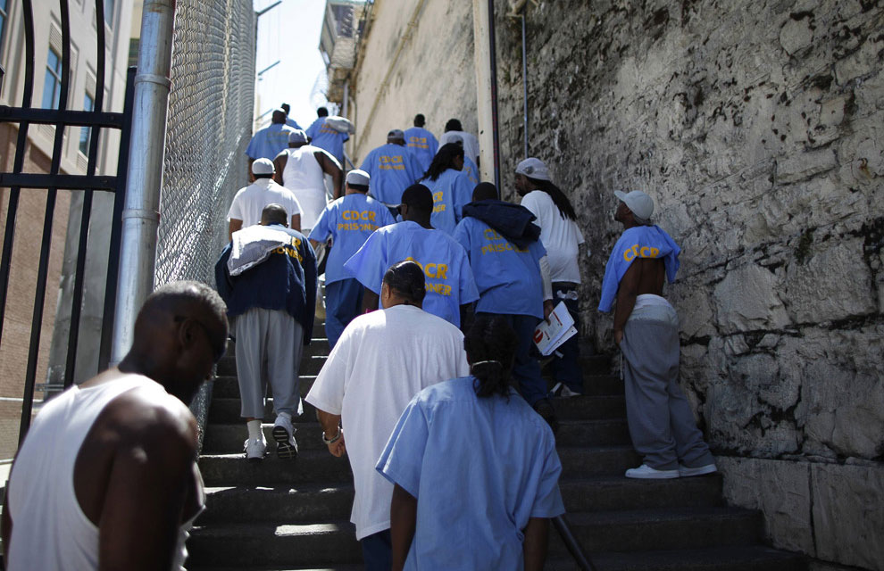 Сан-Квентин — знаменитая тюрьма в США
