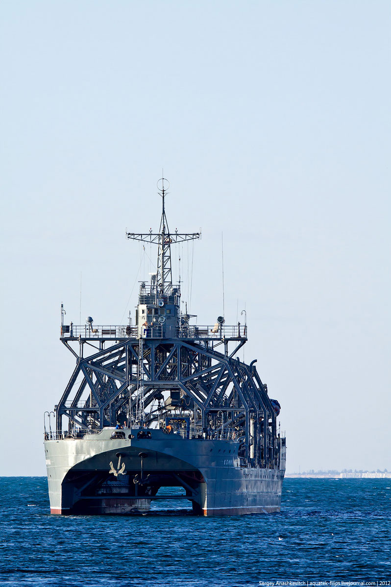 Старейший корабль ВМФ России
