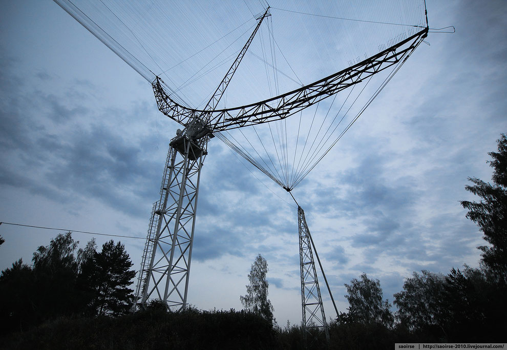 Крупнейший в мире радиотелескоп