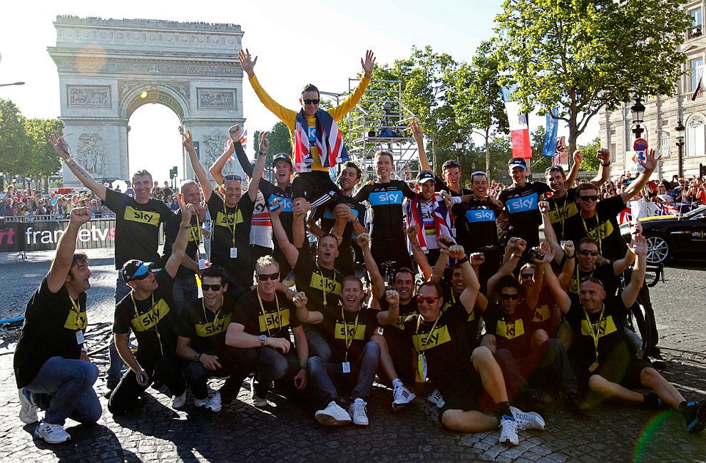 Велогонка Тур де Франс 2012