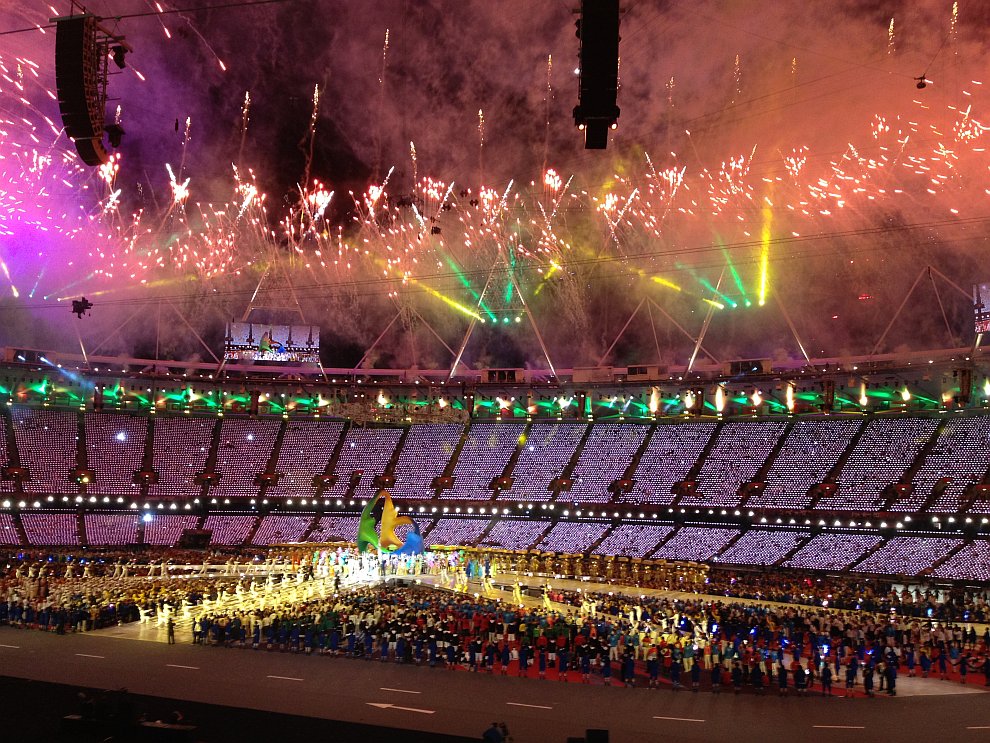 Церемония закрытия Олимпийских игр 2012 в Лондоне
