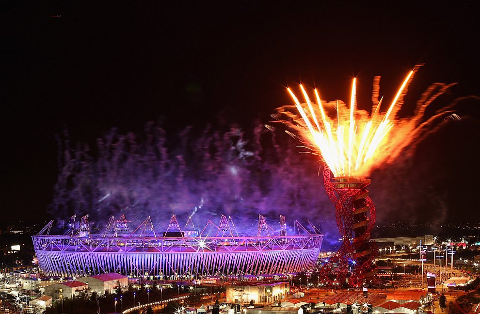 Церемония закрытия Олимпийских игр 2012 в Лондоне