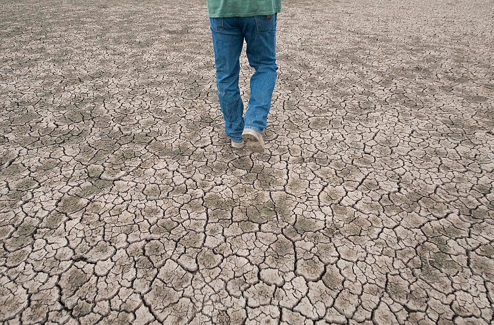 Великая засуха в Северной Америке