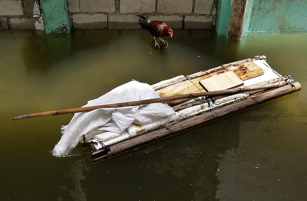 Сильнейшее наводнение на Филиппинах