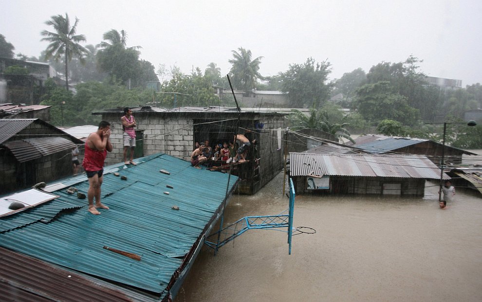 Сильнейшее наводнение на Филиппинах