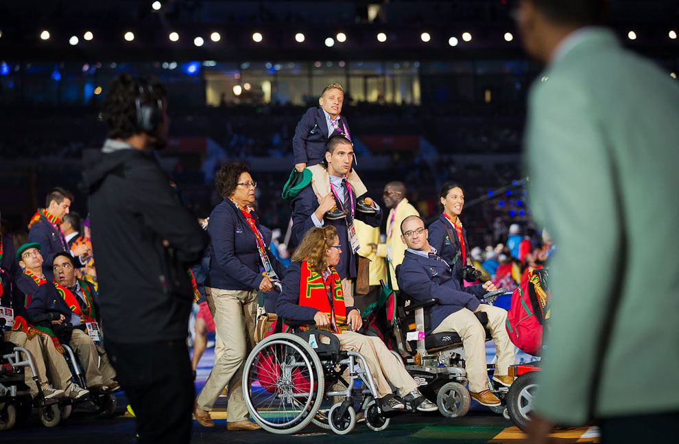 Сильные люди: Паралимпийские игры 2012 в Лондоне