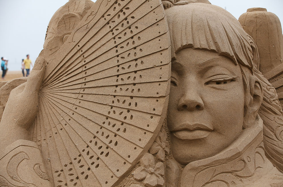 Песчаные скульптуры 
