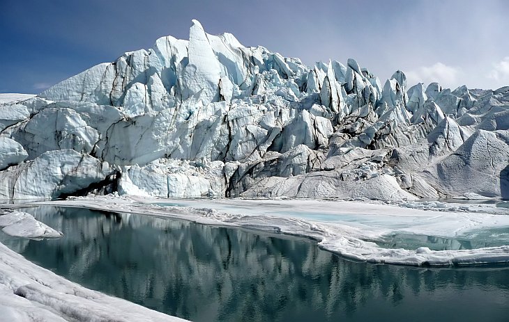 Ледник Матануска, Аляска