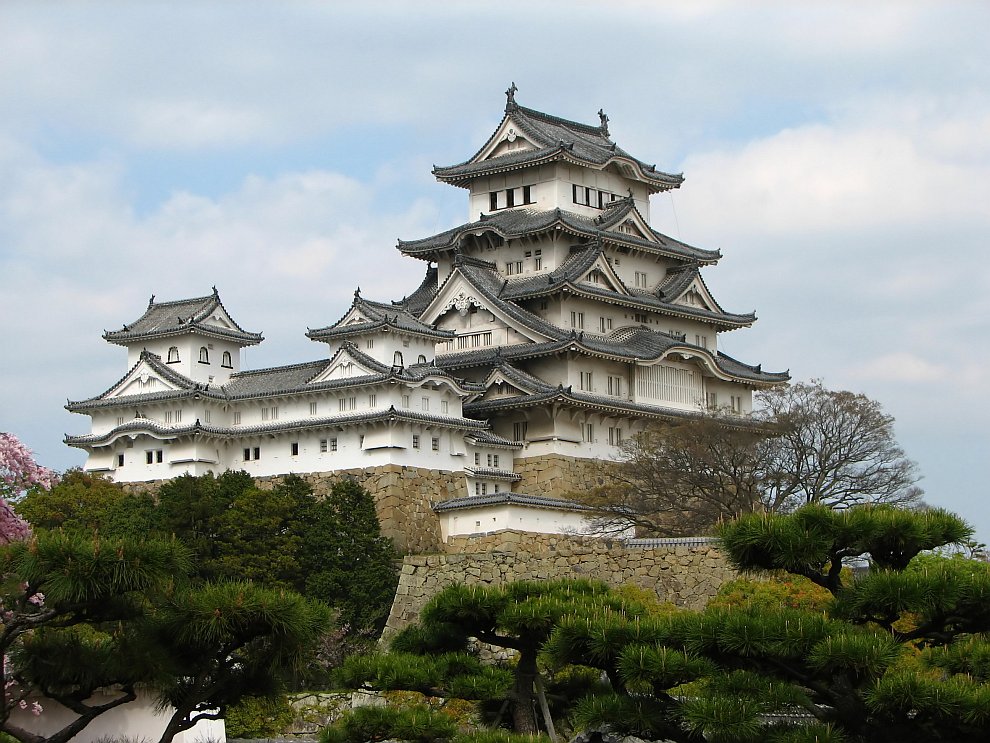 Замок Химэдзи, Хего, Япония