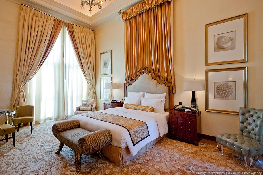 Как выглядит номер за $50 000 в отеле Атлантис, Дубай