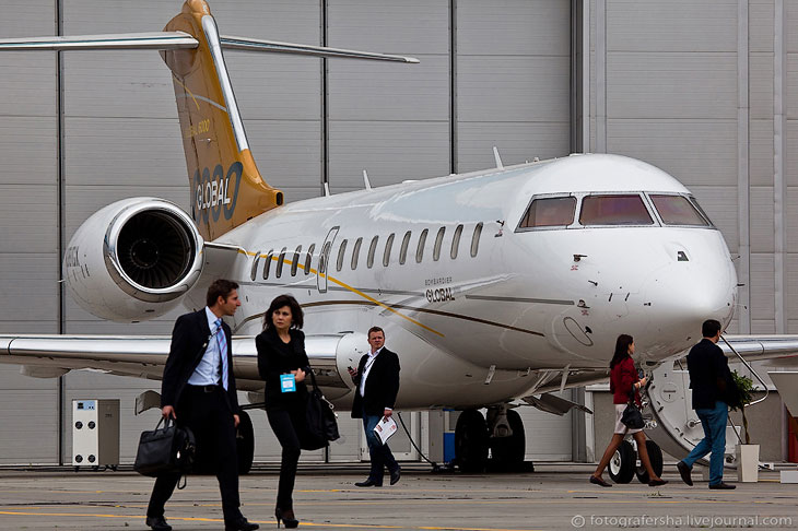 Bombardier Global Express 6000