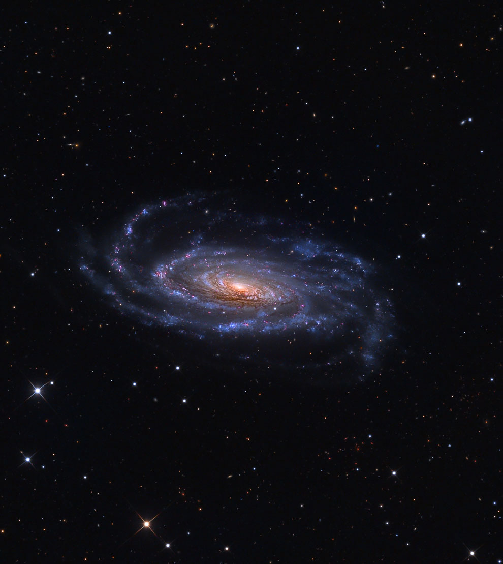 Спиральная галактика NGC 5033