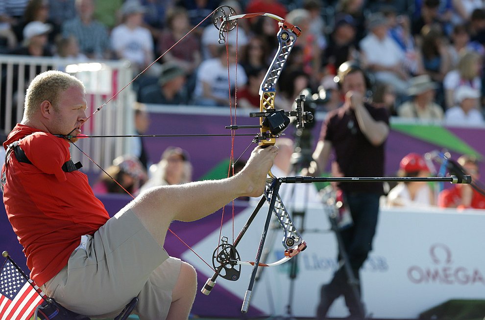 Паралимпийские соревнования по стрельбе из лука