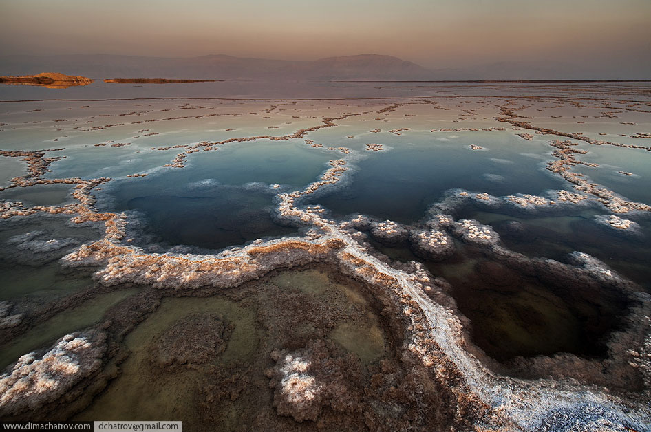 Солончаки Мертвого моря