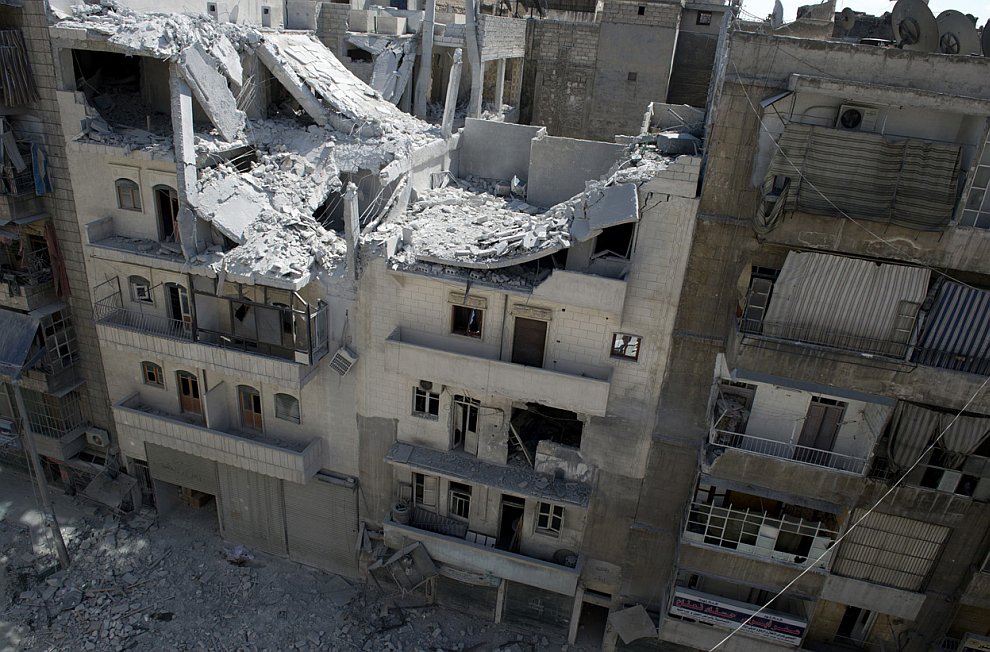Сирия. Алеппо сегодня