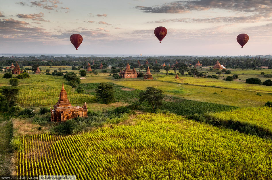 Бирма. История одного полета