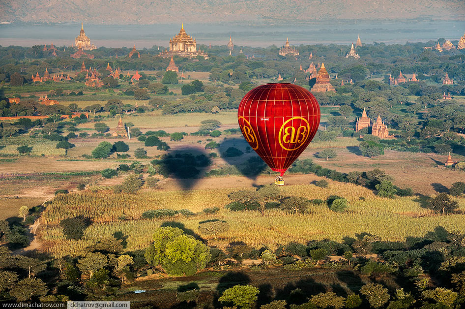 Бирма. История одного полета