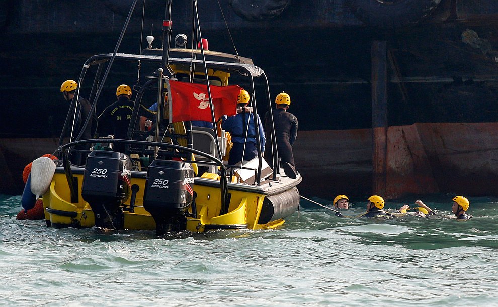 Кораблекрушение в Гонконге