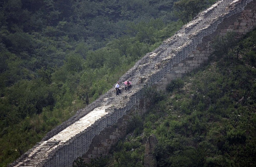 Великая китайская стена. Часть 2