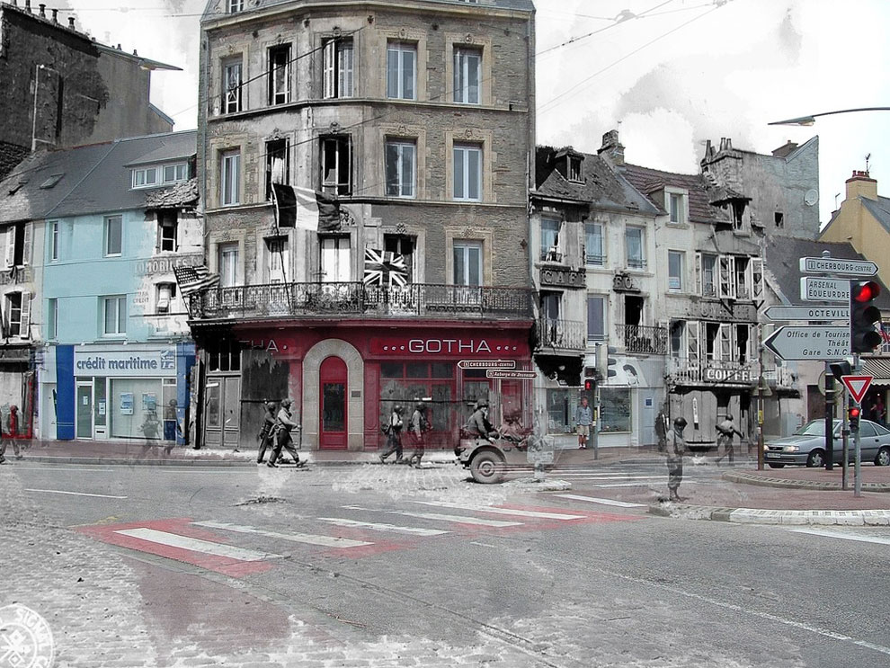 Франция, 1944 год