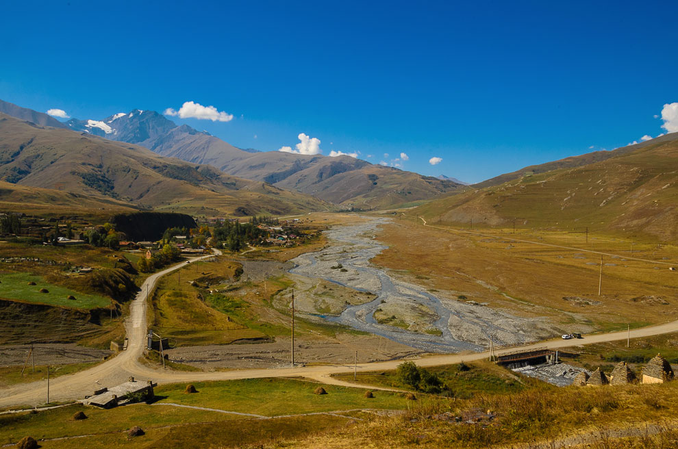 Путешествие по Северной Осетии