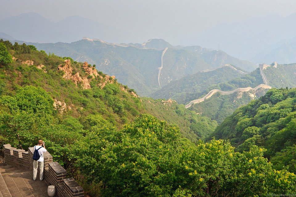 Великая китайская стена. Бадалин